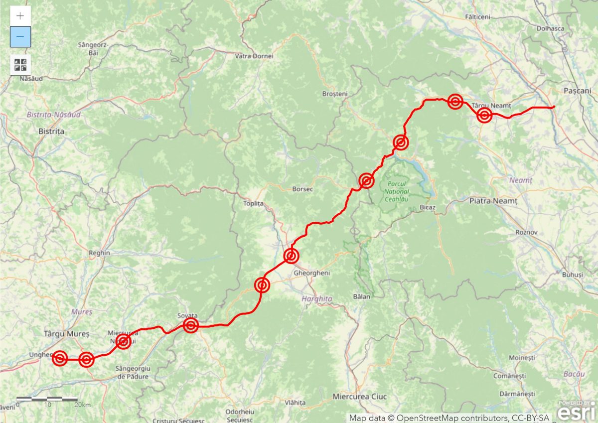 Bătaie de joc. O nouă amânare pentru cea mai aşteptată licitaţie din A8 pe ruta Iași – Târgu Neamţ. S-a amânat a 6-a oară câştigătorul pentru licitaţia de proiectare
