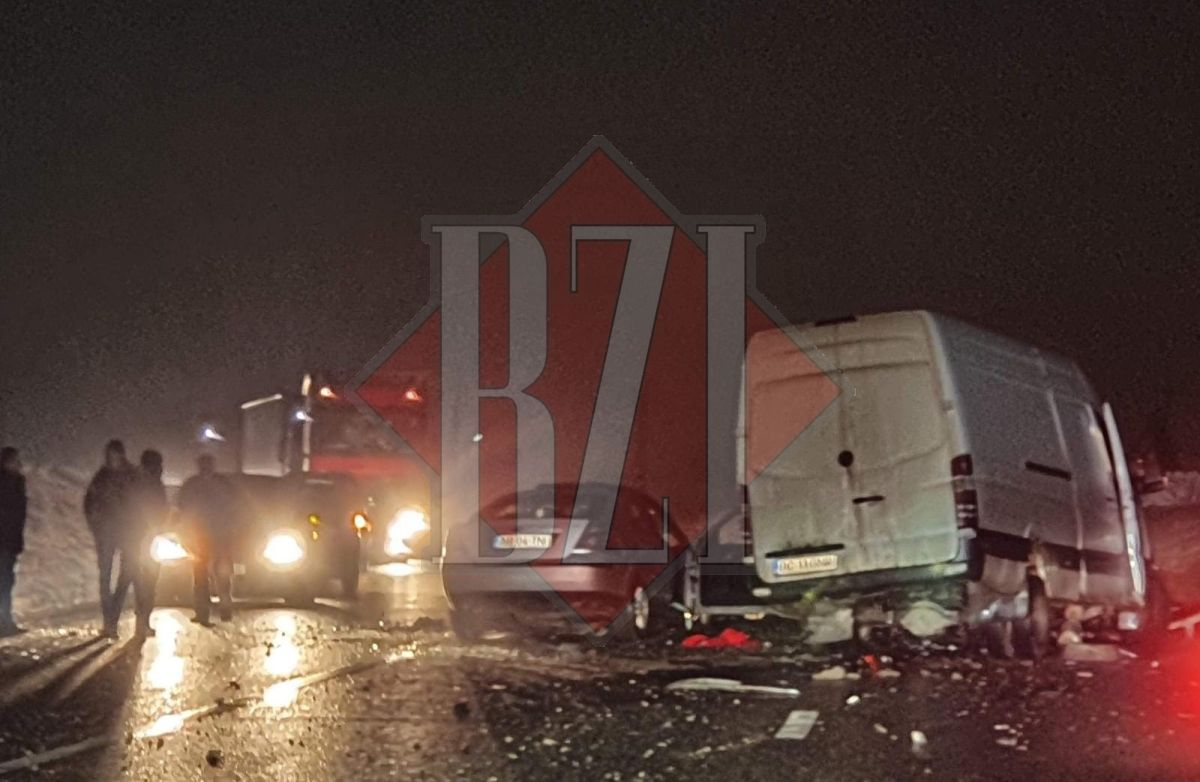 Accident la Schitu Duca! Un pieton a fost rănit