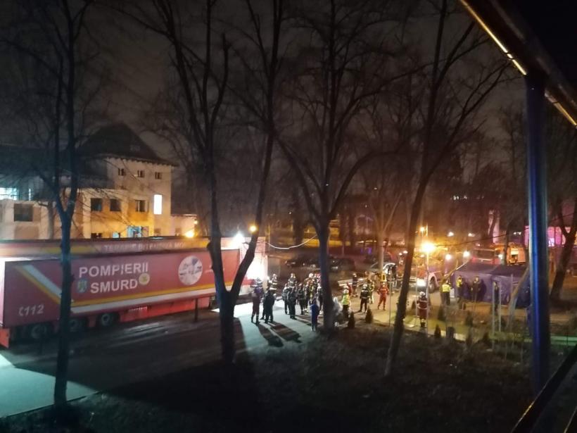 Lucian Bode, după incidentul de la „Marius Nasta“: „Nu a fost vorba de un incendiu!“