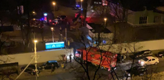 Incendiu la Spitalul Marius Nasta din Capitală