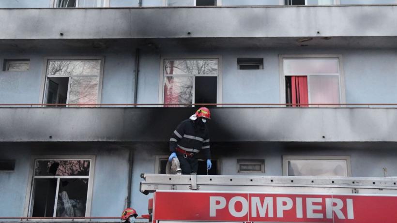 Cine sunt cele două persoane care au murit astăzi după incendiul de la „Matei Balș”