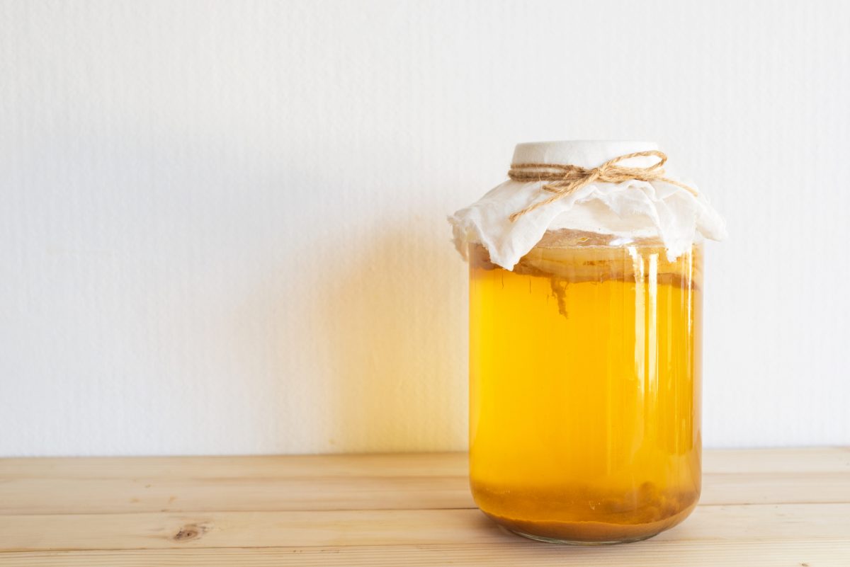 Cum se pregătește kombucha?