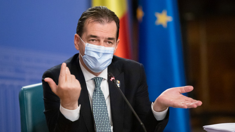 Ludovic Orban: „Bugetul nu mai ajunge astăzi în Parlament“