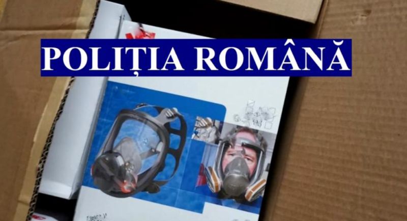 Percheziții în cazul măștilor contrafăcute, care au ajuns la Spitalul „Victor Babeș” din Timișoara – VIDEO