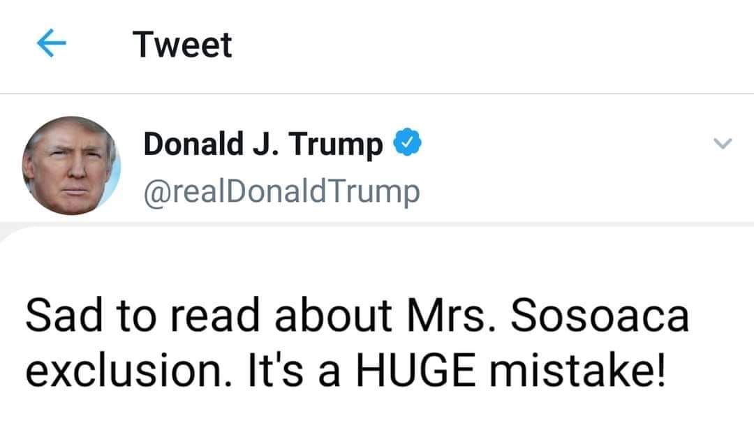 Diana Șoșoacă, ironizată după ce a distribuit un mesaj fals de susținere din partea lui Donald Trump: „Thank you, Mr. President”