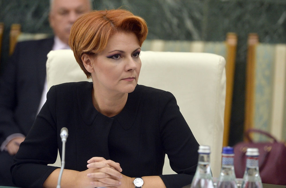 Lia Olguța Vasilescu avertizează Executivul cu privire la numărul ridicat de proteste