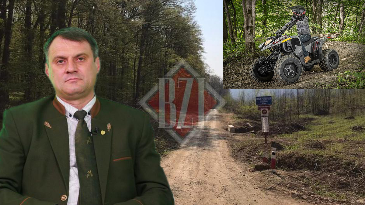 S-a terminat distracția pentru șemecherii cu ATV-uri! Toalete și apă curentă pe traseele din pădurile ieșene. Turiștii sunt atacați de șacali și mistreți – FOTO