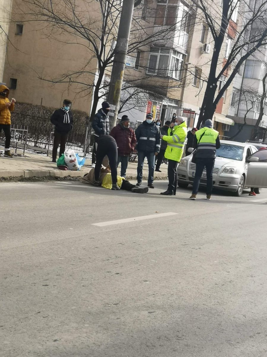 Accident rutier cu o victimă la Iași. Un pieton a fost acroşat – EXCLUSIV/ FOTO