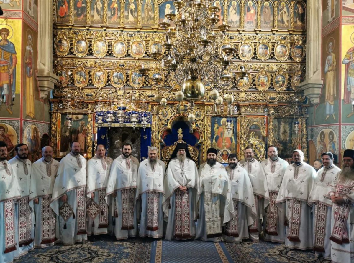 Misionarii protopopești din Arhiepiscopia Iașilor, întâlnire de lucru la Mănăstirea Putna