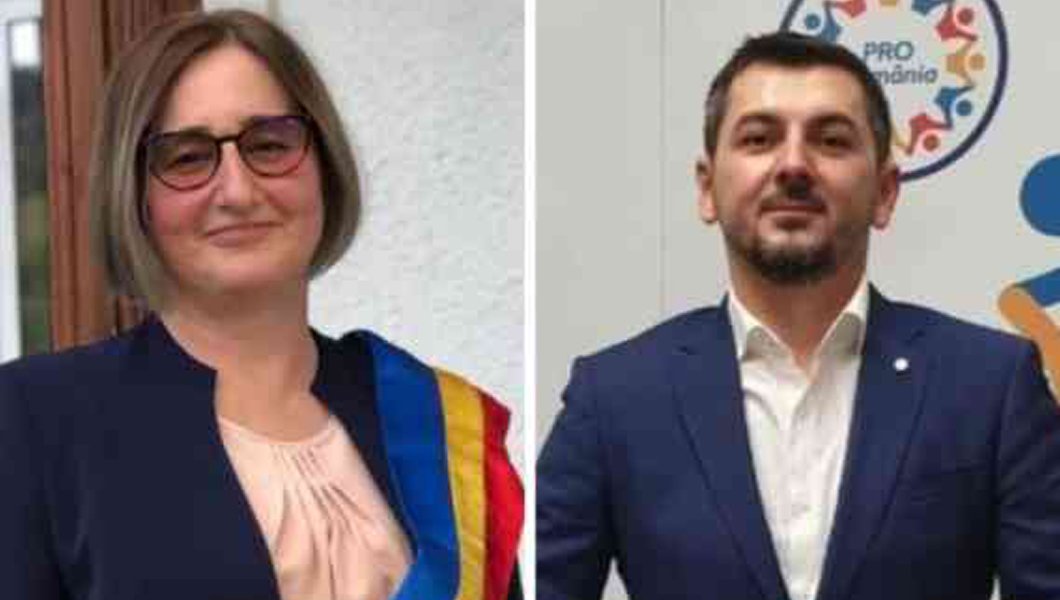 Un viceprimar transportat la spital după un pumn in față incasat de la primăriță