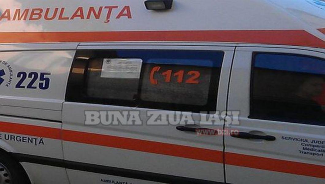 Incident grav în Iași! O femeie înjunghiată de un bărbat a sunat la salvare! Agresorul a fost găsit spânzurat în pod EXCLUSIV