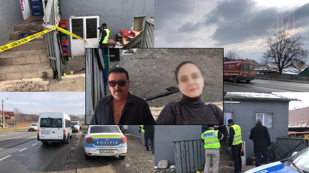 Femeia din Războieni, atacată cu un cuţit şi toporul de către soţ, a decedat. Înmormântarea a avut loc ieri