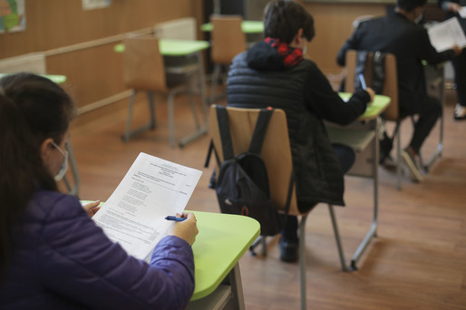 Situația epidemiologică din unitățile de învățământ preuniversitar din România