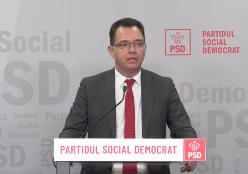 Purtătorul de cuvânt al PSD acuză ipocrizia Guvernului: „Banii pentru pensiile speciale ale parlamentarilor sunt prinşi în Buget“ – VIDEO