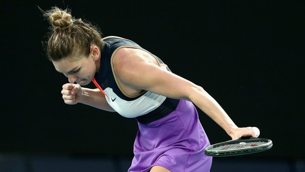Meciul turneului de la Australian Open! Simona Halep câștigă după o partidă spectaculoasă