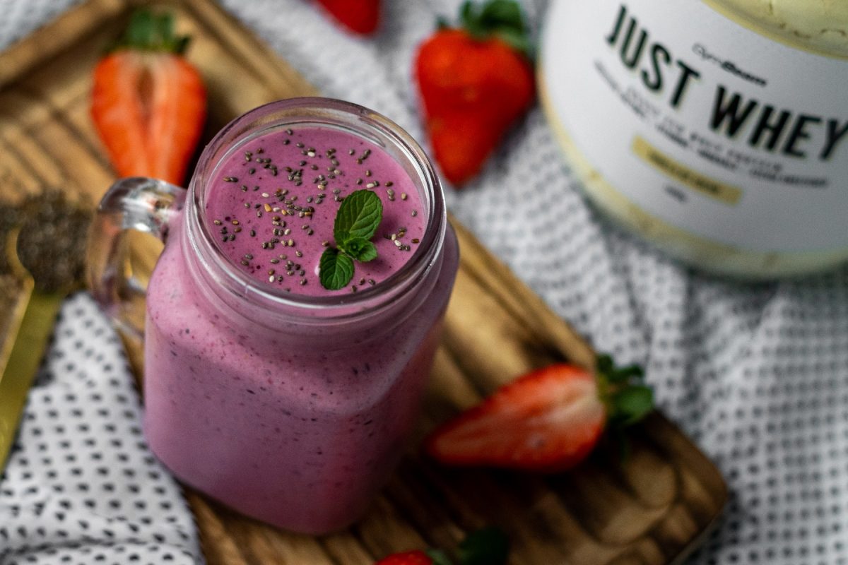 Smoothie cu fructe de pădure – Sursa zilnică de vitamine