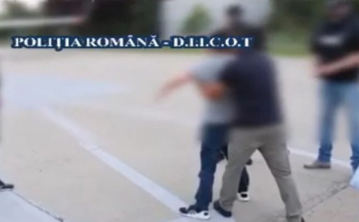 Un traficant de droguri din Mexic a fost extrădat din România în SUA – VIDEO
