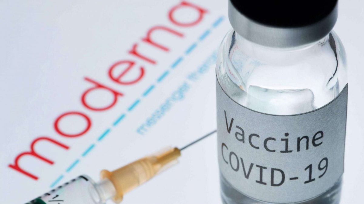 76.800 doze de vaccin Moderna sosesc mâine în țară