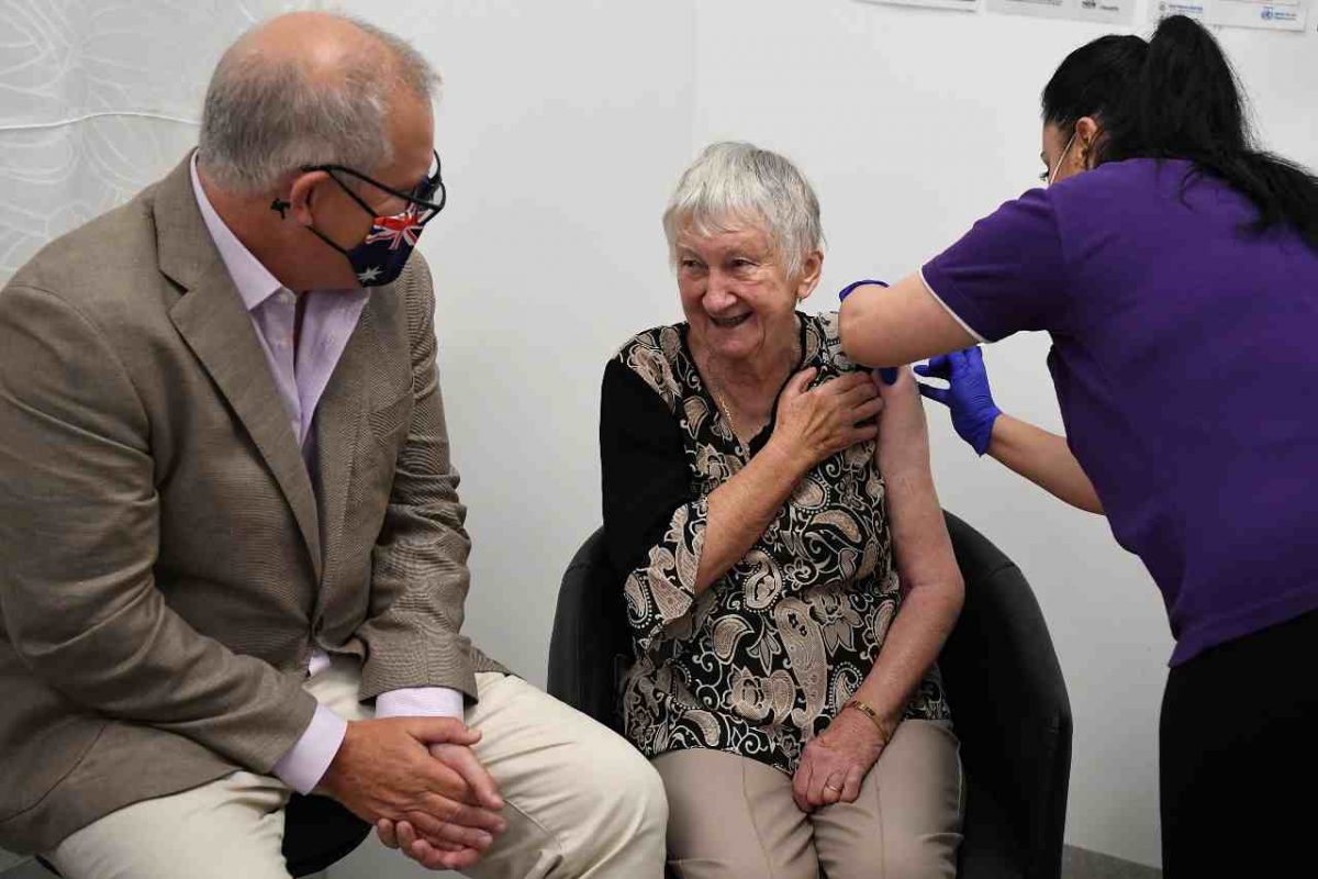 Campania de vaccinare împotriva noului coronavirus a început în Australia