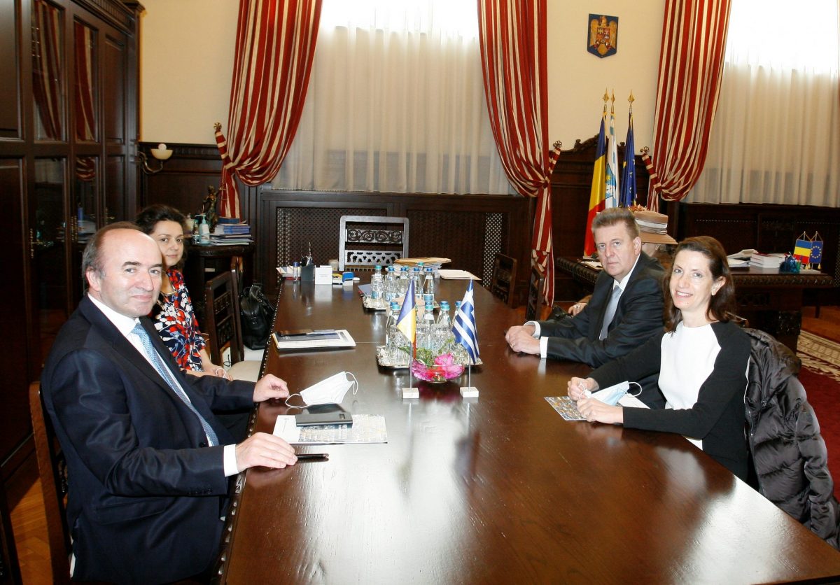 Ambasadorul Greciei în România a vizitat UAIC Iași