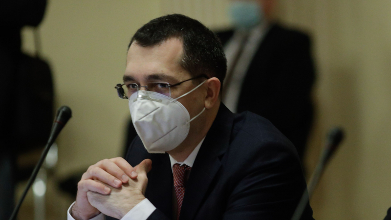 Vlad Voiculescu, despre criza de locuri la ATI: „Ne îndreptăm către această sumă de 1.600 de paturi”