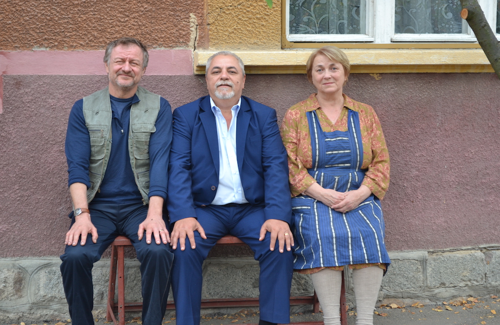 BERLINER, în regia lui Marian Crișan, rulează în prezența echipei, la Cinema Ateneu Iași
