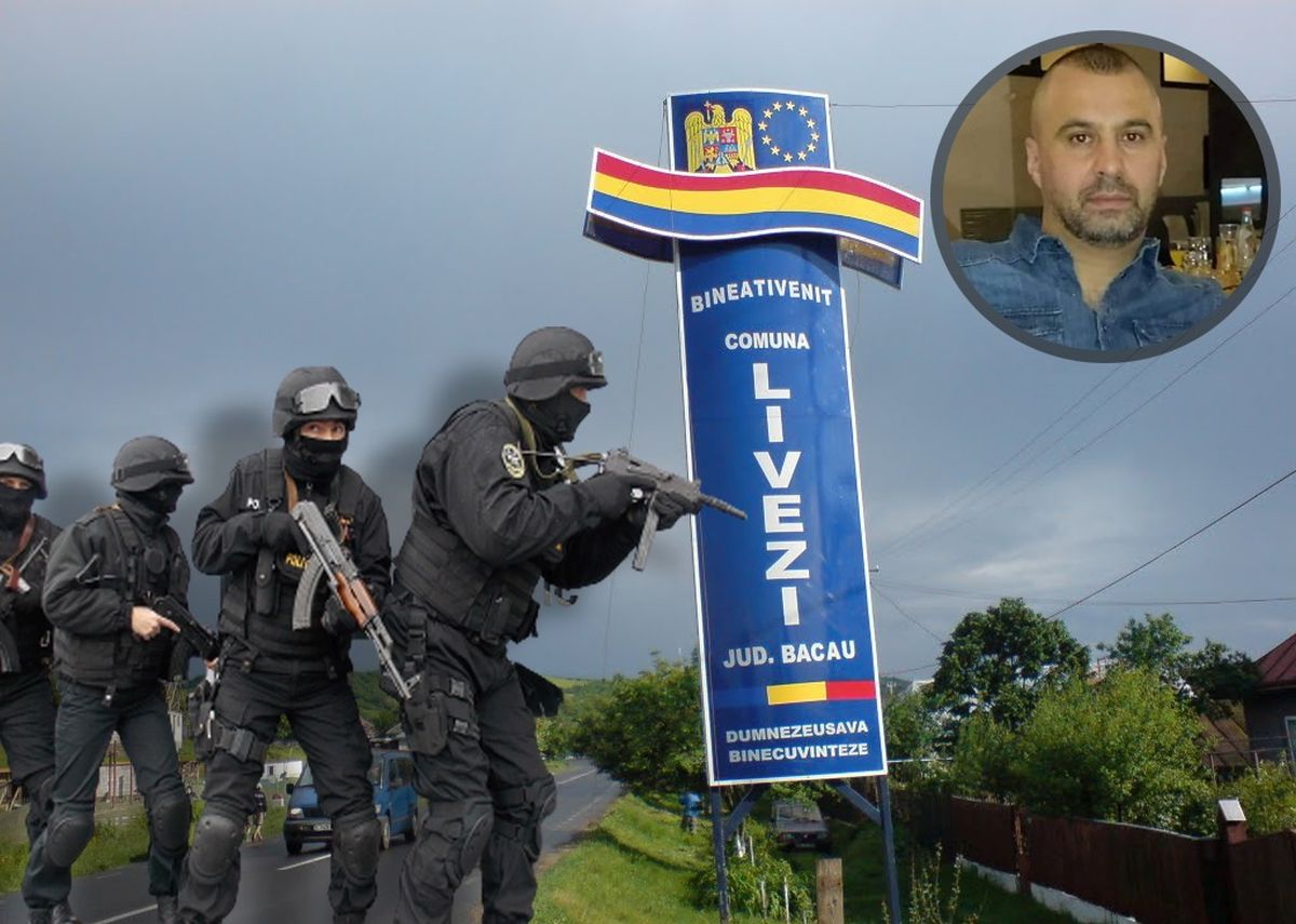 “Justiţiarul” Bacăului a făcut cunoştinţă cu podeaua după ce mascaţii au intrat peste el în casă. Când s-a trezit cu luptătorii de la SAS la uşa i-a pierit brusc tupeul