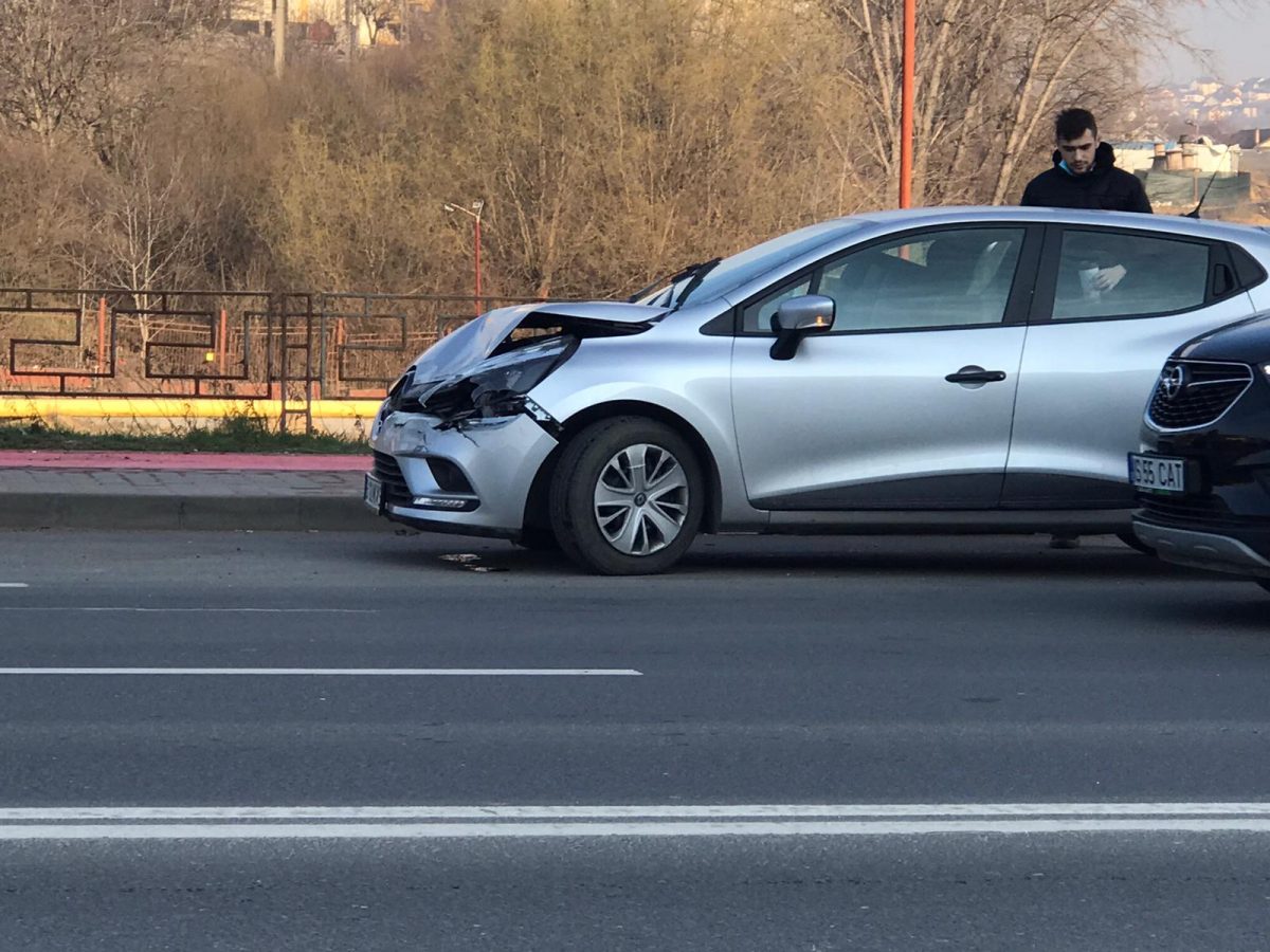 Accident rutier în municipiul Iași la doar câteva sute de metri de cel din Capăt CUG – EXCLUSIV/FOTO