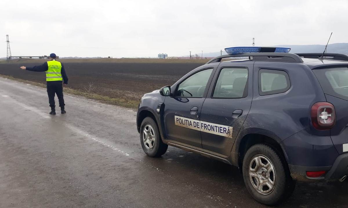 Alcoolemia de 1,26 mg/l i-a adus un dosar penal unui ieșean. Polițiștii de frontieră l-au tras pe dreapta