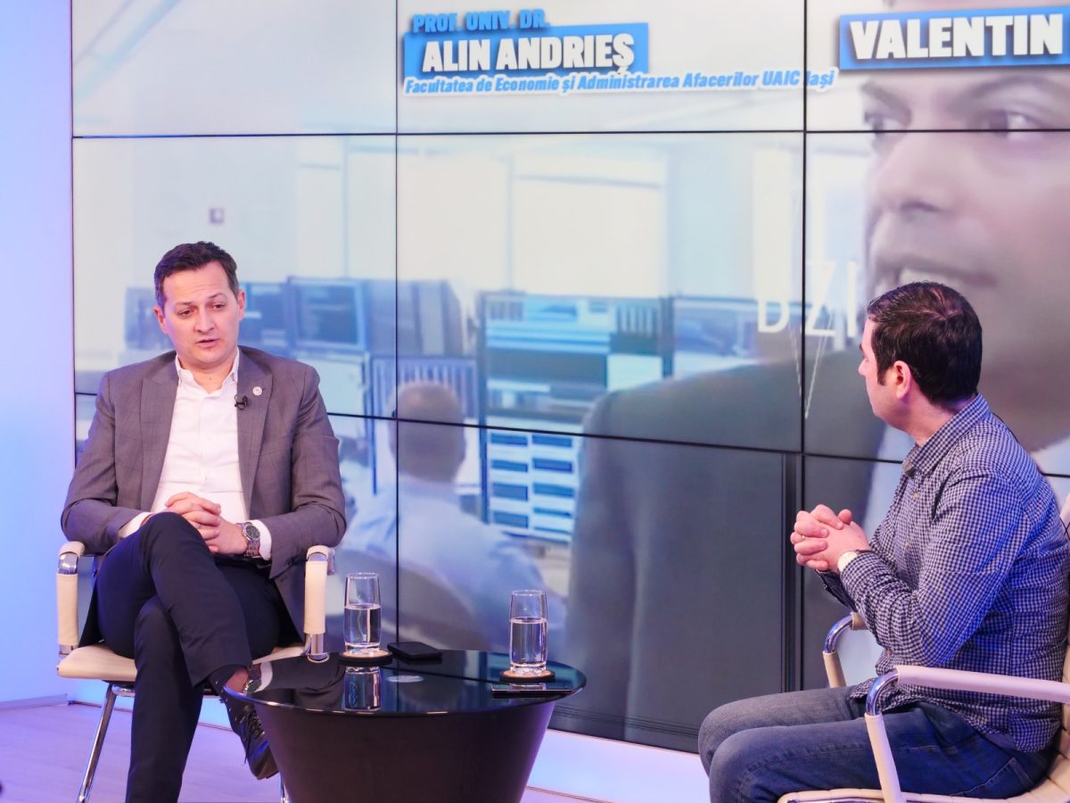 Reprezentant al UAIC Iași a dialogat despre impactul socio-economic al pandemiei de Covid-19, realitățile academice, spiritul antreprenorial și financiar, dar și despre necesitatea educației economice de la vârste fragede în școli, în Studioul BZI LIVE – FOTO/ VIDEO