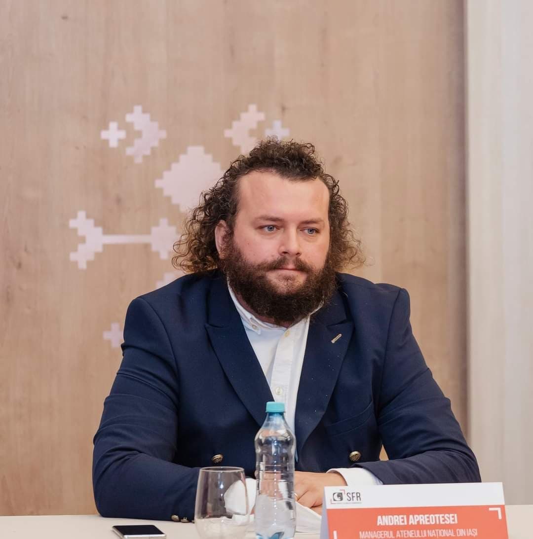 Managerul Ateneului Național din Iași a primit cel mai înalt calificativ la evaluarea anuală a managerilor instituțiilor din Iași
