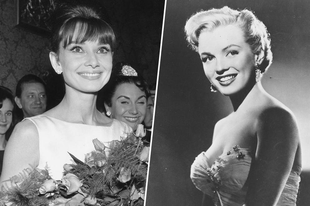 Trucuri de frumusețe ale lui Audrey Hepburn și Marilyn Monroe pe care le poţi aplica acasă