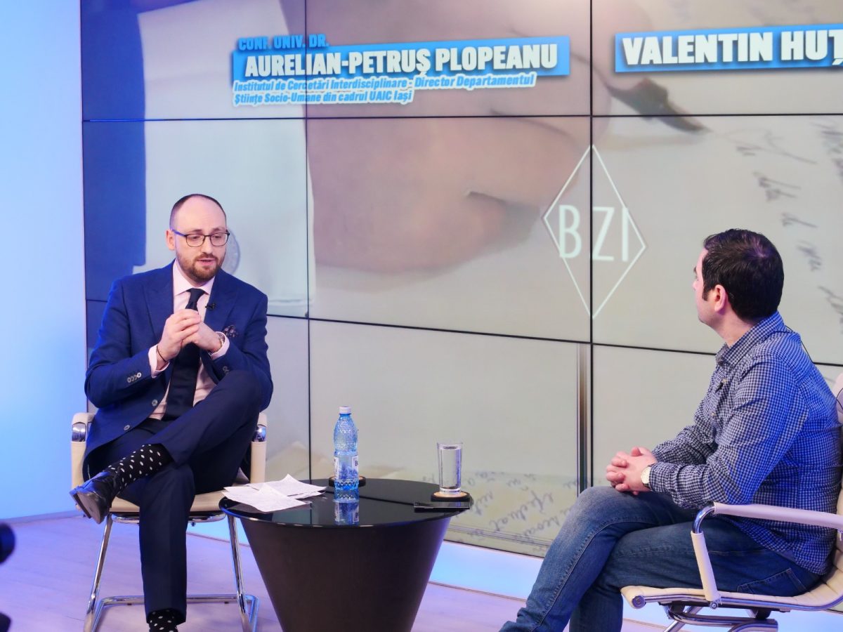Un reprezentant al UAIC Iași a dialogat despre noul sediu al Institutului de Cercetări Interdisciplinare din cadrul universității, proiectele pe care le coordonează în acest moment, ce planuri de viitor și-a proiectat, dar și despre activitatatea în Departamentul Științe Socio-Umane, în Studioul BZI LIVE – FOTO/ VIDEO