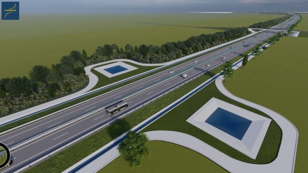 Autostrada A7, Ploieşti – Pașcani va înregistra o premieră absolută! Va avea staţii încărcare pentru maşini electrice și perdea forestieră