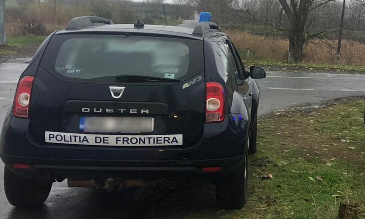 Un bărbat din Brăila a condus deși avea permisul suspendat. Polițiștii de frontieră l-au depistat