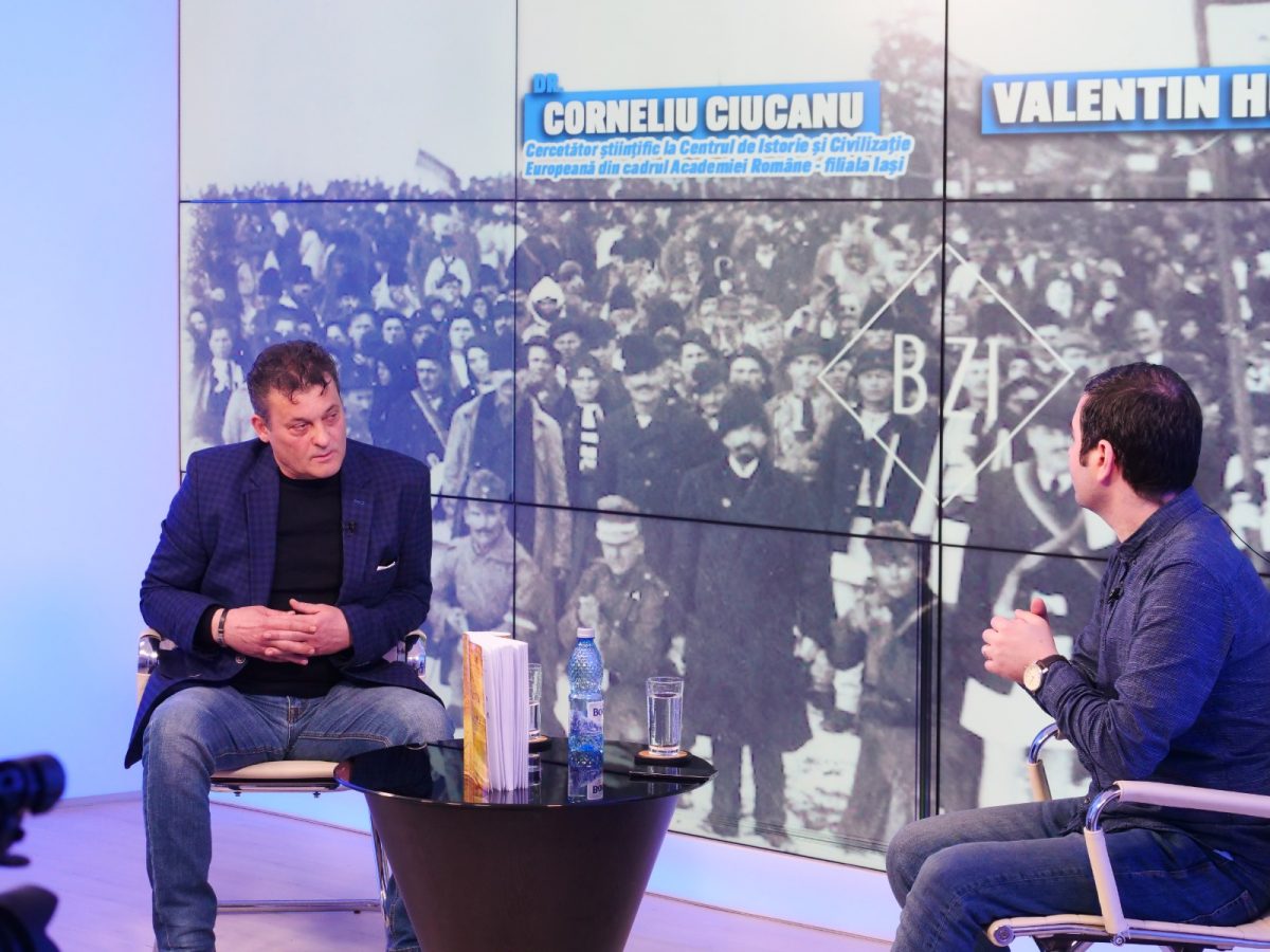 Reprezentant al Centrului de Istorie și Civilizație Europeană al Academiei Române a dialogat despre „Dosarele Istoriei”, unirea Basarabiei cu România, efectele momentului istoric, dar și despre arhivele Kremlinului, în Studioul BZI LIVE – FOTO/ VIDEO