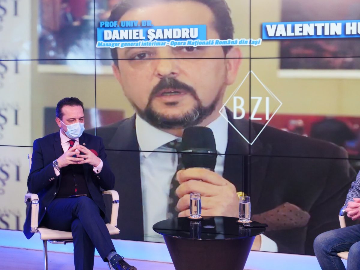 Noul manager al ONRI a discutat despre aplanarea conflictelor, activitatea artistică și administrativă, starea instituției, prioritatea zero a noului director, dar și despre factorul de echilibru, în Studioul BZI LIVE – FOTO/ VIDEO