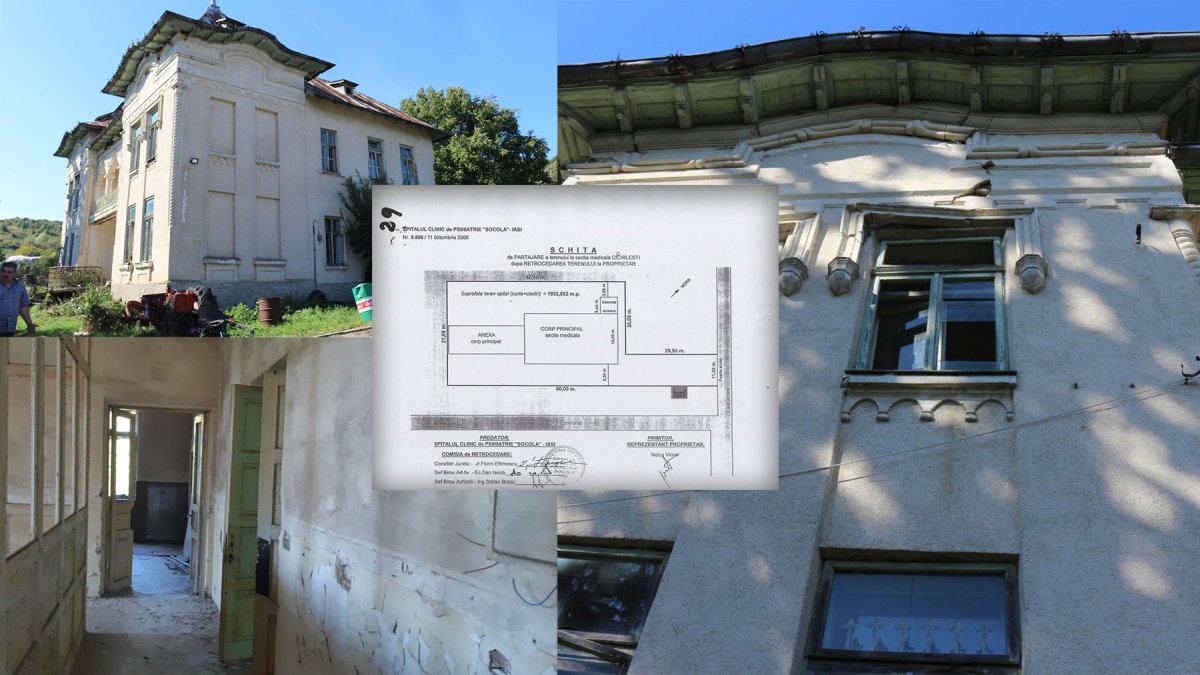 Fotografii spectaculoase cu o bijuterie de clădire, ridicată pe un domeniu din județul Iași, de un judecător. Totul este evaluat la câteva sute de mii de euro – GALERIE FOTO EXCLUSIV