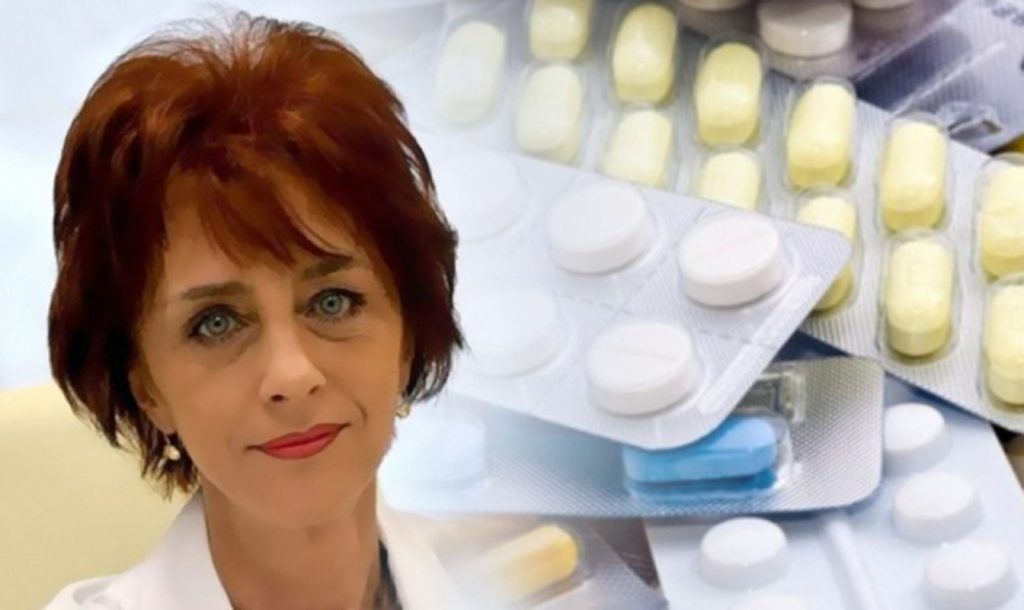 Schema de tratament prescrisă de pneumolog Flavia Groșan