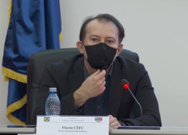 Florin Cîțu, despre carantina de noapte: „În acest moment nu putem vorbi despre relaxarea măsurilor din timpul nopții”