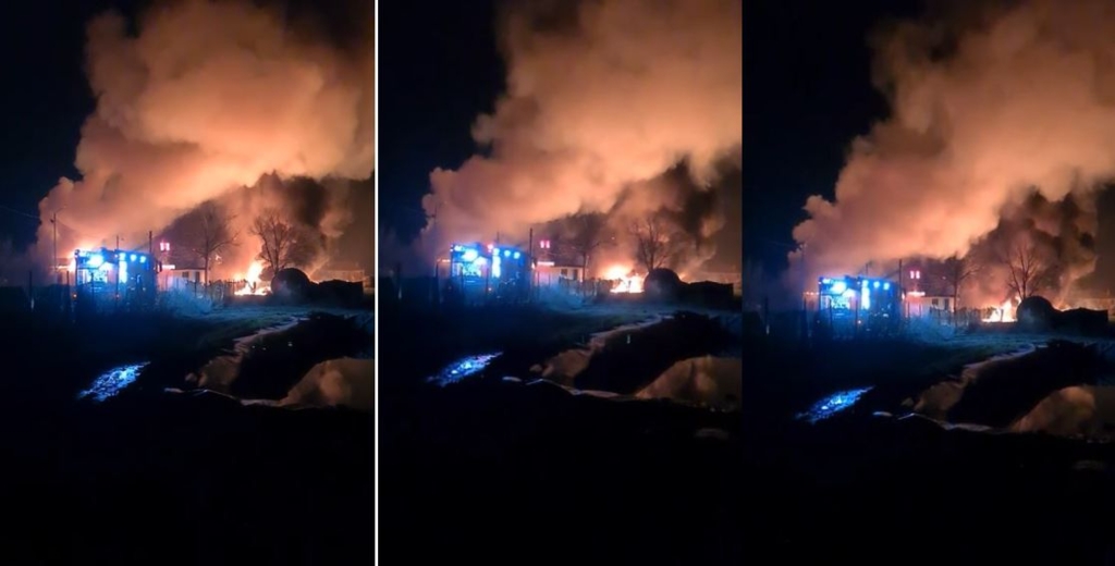 Victimele incendiului din Prahova vor fi trasnportate în străinătate pentru tratament