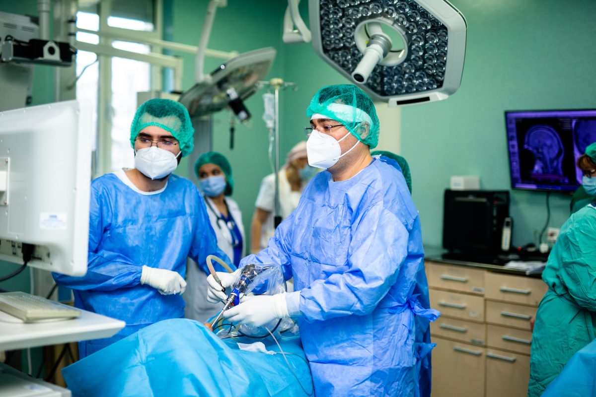 Intervenție de succes efectuată de echipa medicală a Spitalului Clinic de Urgență „Prof. Dr. Nicolae Oblu” Iași