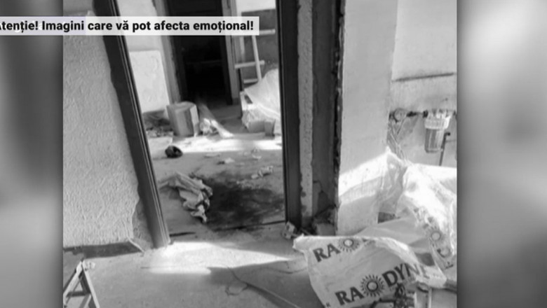 Imagini în premieră cu casa morții din Onești! Iată apartamentul în care stărea Gheorge Moroșan, criminalul care a ucis două persoane – FOTO, VIDEO