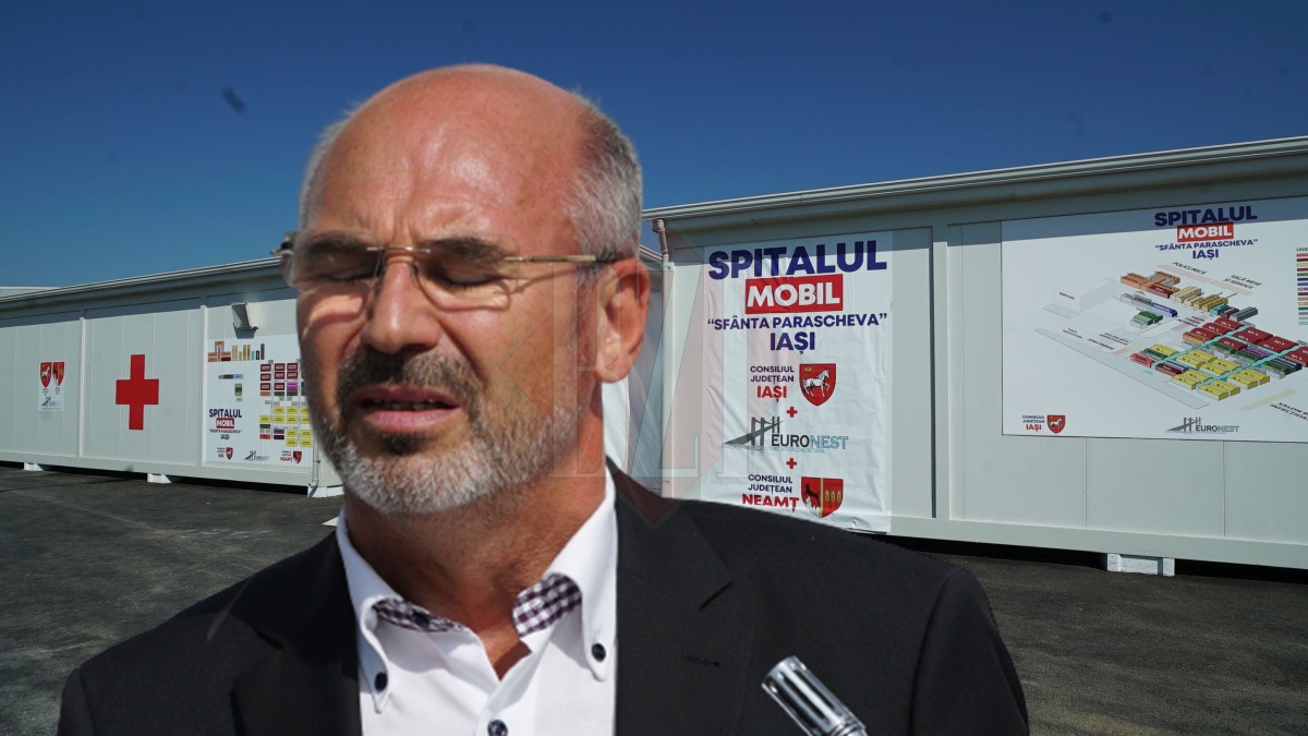 Răsturnare de situație în cazul spitalului mobil pentru pacienții COVID-19. Containerele ATI vor fi mutate de la Lețcani. O nouă comisie va verifica modul cum a fost derulată licitația câștigată de turcii de la SDI Global