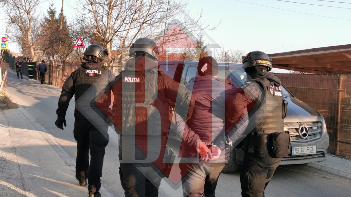 Imagini incredibile la Iaşi. Mascaţii au intrat în vila unui ieşean care ameninţa că se sinucide. Planul i-a fost stricat de cagulatii de la SAS – Exlusiv, Galerie Foto, Video