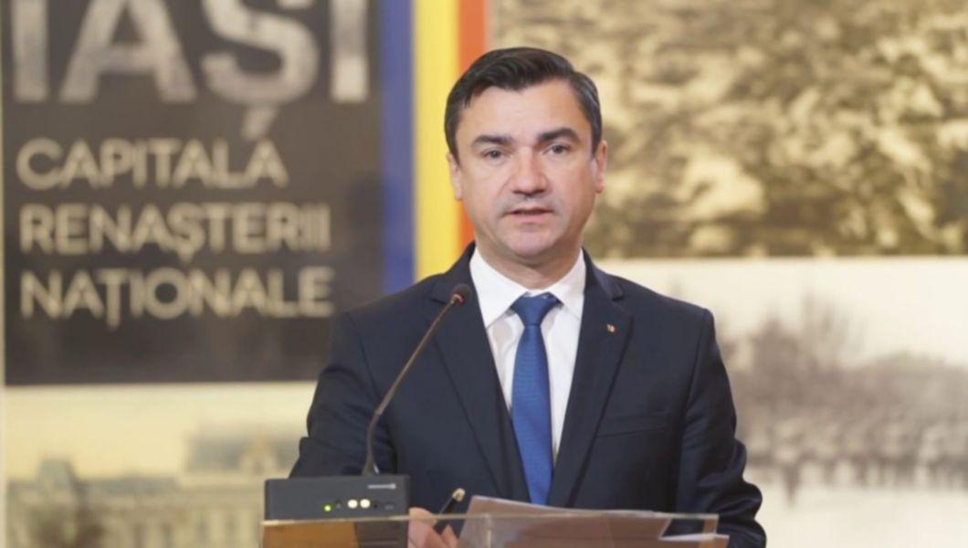 Primarul Mihai Chirica susţine o conferinţă de presă după ce bugetul Iaşului a picat la vot – Live Video