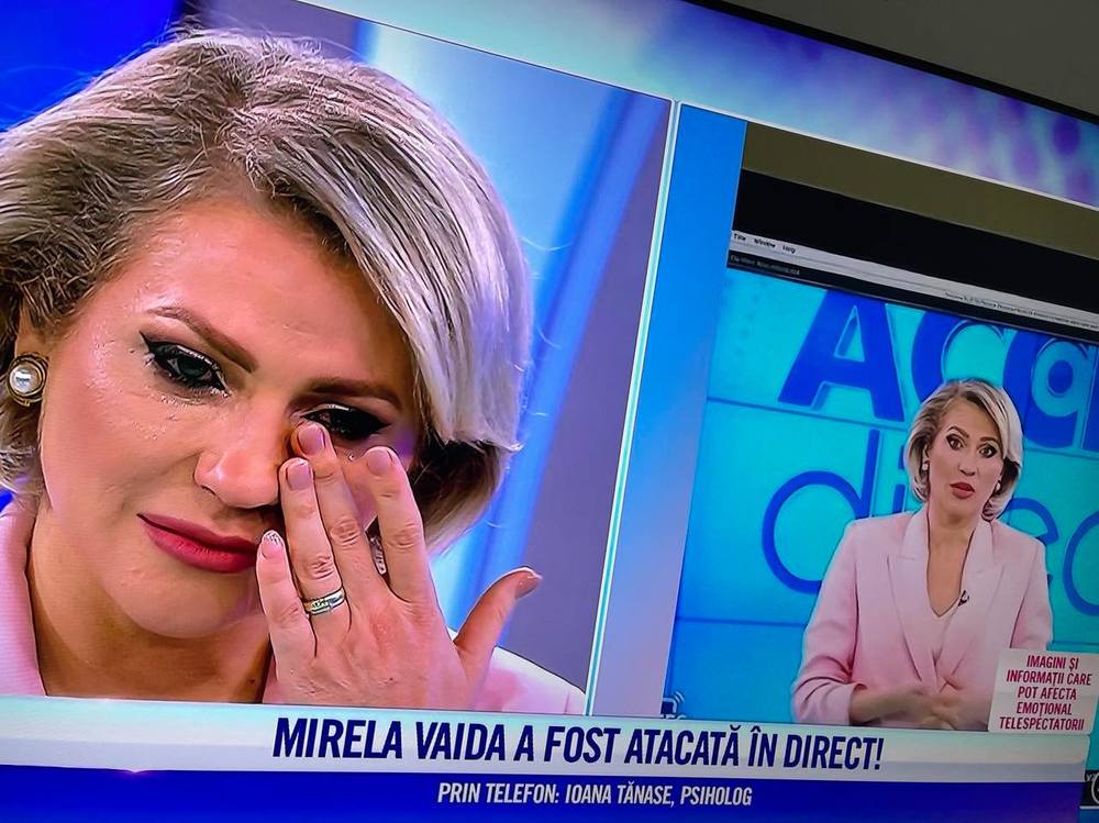 A fost totul regizat?! Mirela Vaida rupe tăcerea. Vedeta Antena 1 dă cărţile pe faţă, după ce a fost atacată