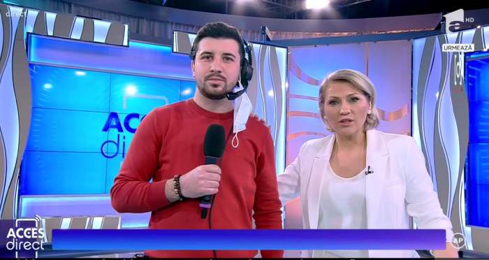 Cine este bărbatul care a salvat-o pe Mirela Vaida de furia atacatoarei care a vrut să o lovească cu o piatră