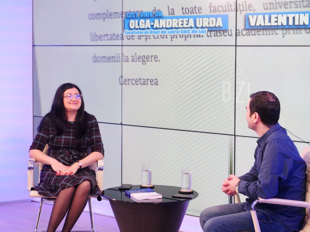 Reprezentant al UAIC Iași a discutat despre activitățile educaționale din Republica Moldova, munca pe care o depune în cadrul Facultății de Drept, activitatea de la Bălți, dar și despre proiectele studențești pe care le desfășoară, în Studioul BZI LIVE – FOTO/ VIDEO
