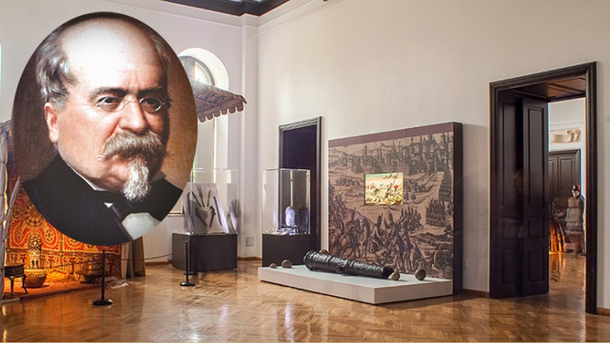 Piese de excepție din colecțiile Muzeului de Istorie a Moldovei și cufărul pentru joben al lui Mihail Kogălniceanu, la Palatul Culturii din Iași